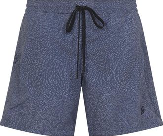 Brioni N2380L.pd 906 Swimwear - Heren - Strandmode - Blauw - M - Polyester - Badmode