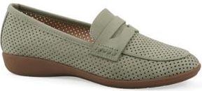 White Mountain Samson Loafer in Sage/Nubuck at Nordstrom Rack, Size 8.5