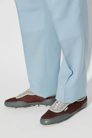 Fendi Fit Sports Shoes, Mens, Brown