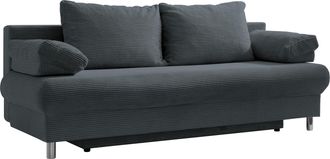 Inosign Schlafsofa »Como« 2-Sitzer, Federkern, Breite 196 cm, inkl. Rücken.-und Armlehnenkissen