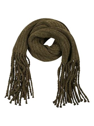 Iro fringed scarf - Green