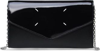 Maison Margiela vier Stiches Lederkettenbrieftasche