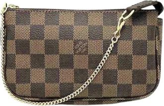 Louis Vuitton Pre-owned Mini Bags, female, Brown, Size: ONE SIZE Pre-owned Vintage Mini Bag