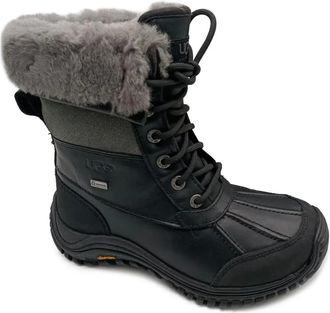 UGG Adirondack lace-up boots - women - Rubber/Other Materials/Other Materials - 5 - Black