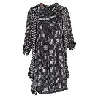 Missoni Missoni jurk met print in veelkleurige zijde
