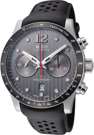 Mido Mens Multifort 44mm Automatic Watch