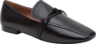 Linea Paolo Melia Loafer in Black at Nordstrom Rack, Size 5.5