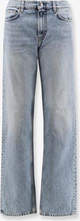 Toteme Jeans Low Straight in cotone organico - TOTEME - gender_Woman