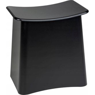 WENKO Wing Cubo De Ropa Multifuncional Negro Blanco 33 Litros