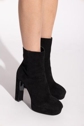 Jimmy Choo London Platform Shoes Marene, Womens, Black