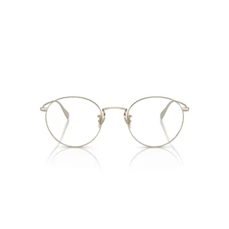 Oliver Peoples 0ov1186 Thin Round Metal Sunglasses with Adjustable Nose Pads