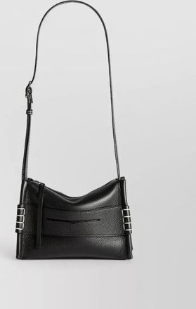 J.W.Anderson messenger bag nylon silk front flap strap