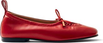 Alohas Rosalind Ballet Flat in Red at Nordstrom, Size 11-11.5Us