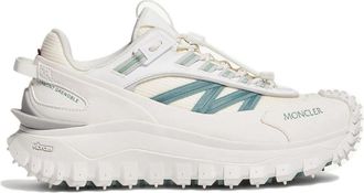 Moncler Sneakers - Dames - Sneakers - Wit - 39 EU - Polyester - Schoenen