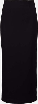 Roland Mouret Gonna midi a tubino in crêpe