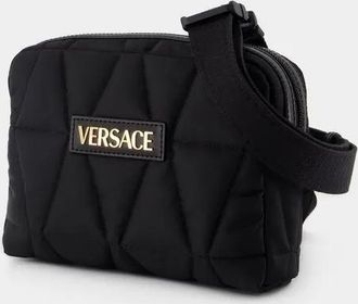 Versace Bauchtaschen - Bum Belt Bag - Nylon - Black - Gr. ONE SIZE - in Schwarz - f&uuml;r Damen