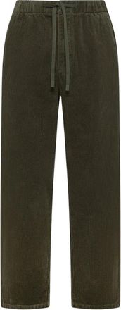 Sun 68 Pantalones Rectos - Trousers - Hombre - Verde - 2XL