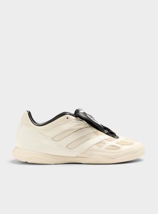 Yohji Yamamoto Mens Predator Precision cream-coloured sneakers Men