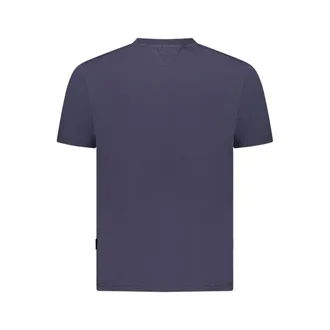 Napapijri Organic Cotton T-Shirt - Navy