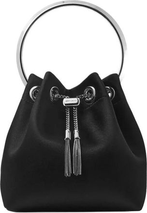 Jimmy Choo London Mujer, Bolsos, Negro, Talla: ONE Size