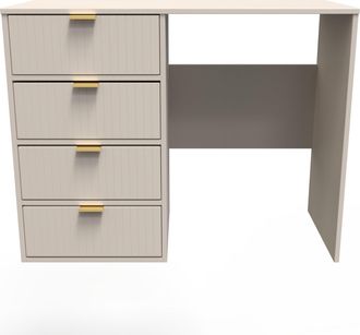 Welcome Furniture Breda Ready Assembled 4 Drawer Vanity in Kashmir Matt - Welcome Furniture | TJ Hughes