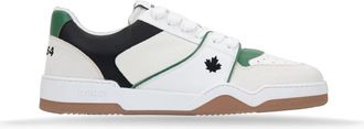Dsquared2 Heren Veterschoenen van Leer - Heren - Sneakers - Veelkleurig - 41 EU - Leer - Schoenen