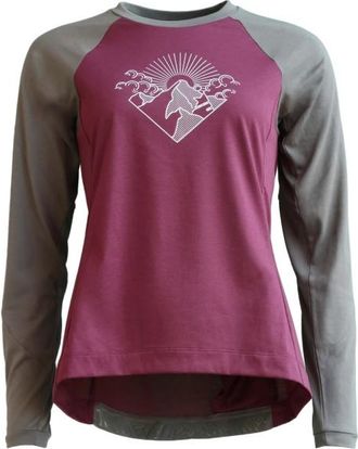 Zimtstern Pureflowz Shirt L/S Velotrikot f&uuml;r Damen | bunt