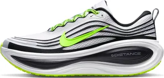 Nike Mens Vomero Plus x DISTANCE Road Running Shoes in White | IQ7318-100