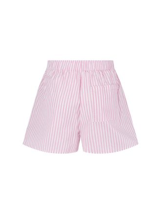 MC2 Saint Barth Womens Trousers Pink Cotton
