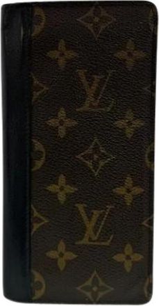 Louis Vuitton Pre-owned Vintage Long Wallet (bi-fold) - Heren - Vintage Accessoires - Veelkleurig - ONE Size - Leer - Vintage