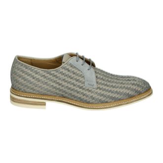 Giorgio Casual herenschoenen grijs su&egrave;de - Heren - Veterschoenen - Grijs - 42 EU - Su&egrave;de - Schoenen