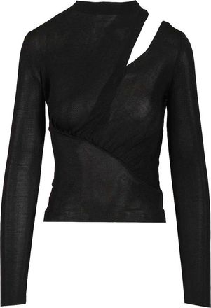 Self Portrait Viscose Knit Top