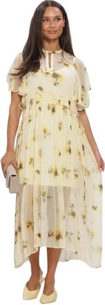 Second Female Mirage Dress - Dames - Casual kleedjes - Veelkleurig - S - Kleedjes