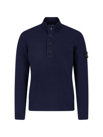 Stone Island Maglia In Lana Vergine