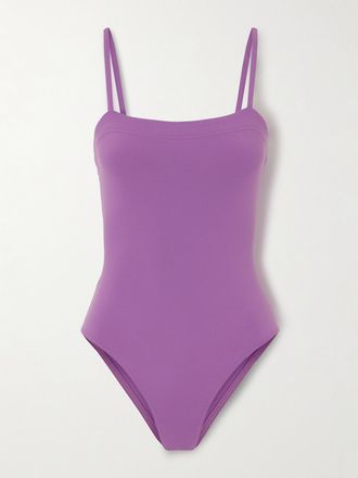 Eres Costume Da Bagno Les Essentiels Aquarelle - Viola
