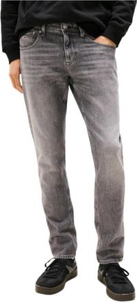 Tommy Hilfiger Slim Scanton Jeans - Heren - Slim Fit Jeans - Grijs - W38 L32 - Katoen - Jeans