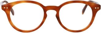 Celine Glasses, male, Brown, Size: 49 MM Eyeglasses
