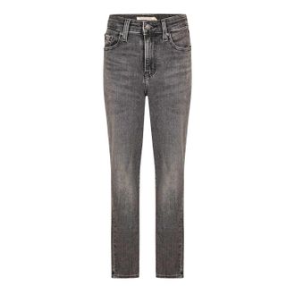 Levi's Dames/Dames 721 Denim Skinny Jeans (Donkergrijs)