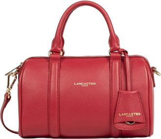 Lancaster Polochon Milano Ana - Dames - Handtassen - Rood - ONE Size - Leer - Tassen