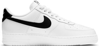 Nike Mens AIR FORCE 1 07 - White Leather - Size 42.5 EU/IT