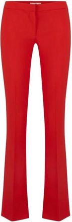 Elisabetta Franchi Mujer, Pantalones, Rojo, Talla: XS