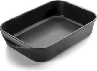 Lacor Bandeja Rustidera Lacor Aluminio Fundido Antiadherente 34 X 28 X 8 Cm Rustidera Profesional Horno Lacor