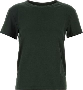 Max Mara Green Crew Neck T-Shirt