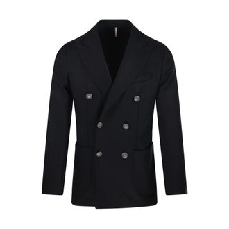 Santaniello Blazers, male, Black, XL, Blazer