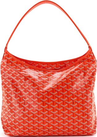 Goyard Boheme Hobo Coated Canvas