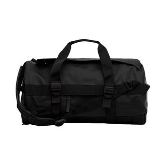 Rains unisex, Tassen, Zwart, Maat: ONE Size Synthetisch