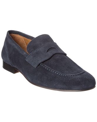 Bruno Magli Nathan Suede Loafer