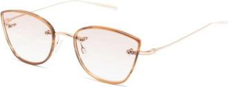 Barton Perreira Brandy Golumtcai SUN Zonnebrillen - Dames - Zonnebrillen - Bruin - 50 MM - Accessoires