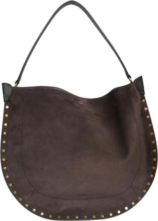 Isabel Marant Oskan Hobo Soft - Bags - Mujer - Marr&oacute;n - ONE SIZE