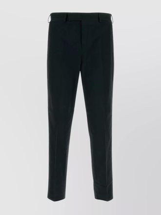 Pantaloni Torino trousers stretch cotton back pockets
